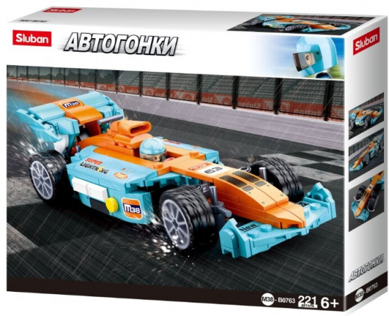 Конструктор «Гоночный автомобиль»