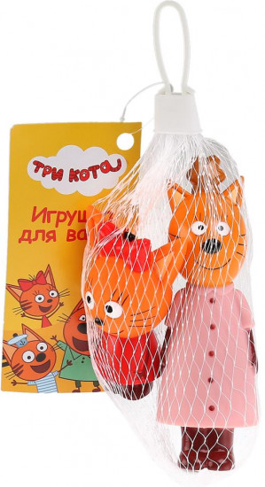 Игрушка для купания «Три Кота»