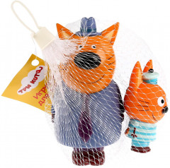 Игрушка для купания «Три Кота — папа и Коржик» - Фото 2