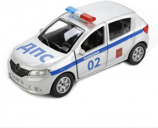 Машина коллекционная «Renault Sandero»