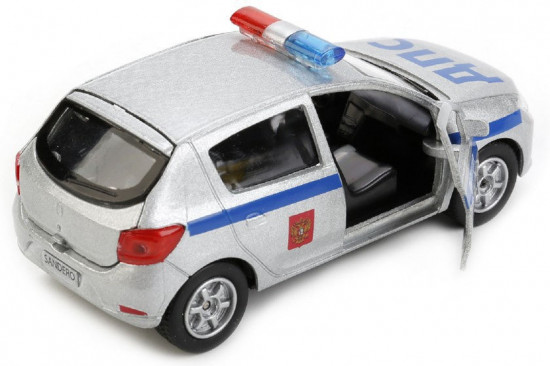 Машина коллекционная «Renault Sandero»