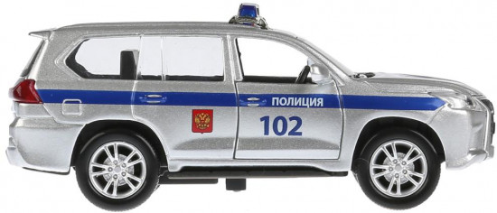 Машина инерционная «Lexus Lx-570. Полиция»