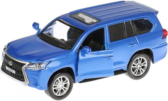 Машина инерционная «Lexus LX-570»