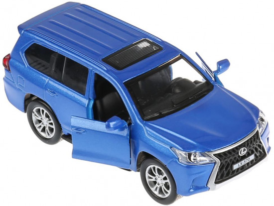 Машина инерционная «Lexus LX-570»