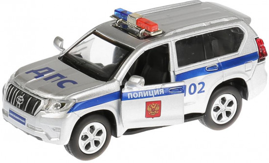 Машина инерционная «Toyota Prado. Полиция»