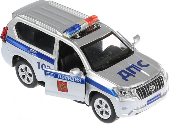 Машина инерционная «Toyota Prado. Полиция»