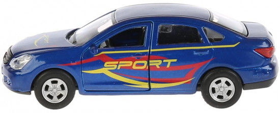 Машина инерционная «Nissan Almera Sport»