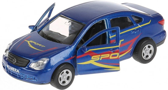 Машина инерционная «Nissan Almera Sport»