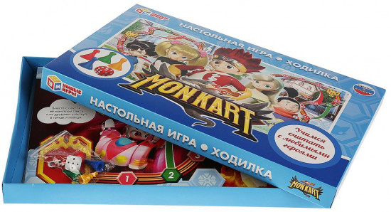Игра настольная «Монкарт»