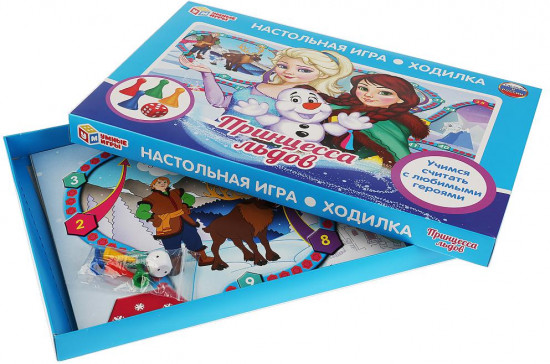 Игра настольная «Принцесса льдов»