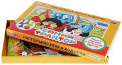 Игра настольная «Синий трактор» - Фото 3