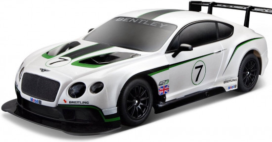 Машина на радиоуправлении «Bentley Continental GT3»