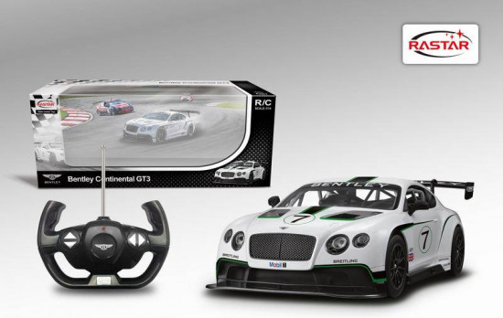 Машина на радиоуправлении «Bentley Continental GT3»
