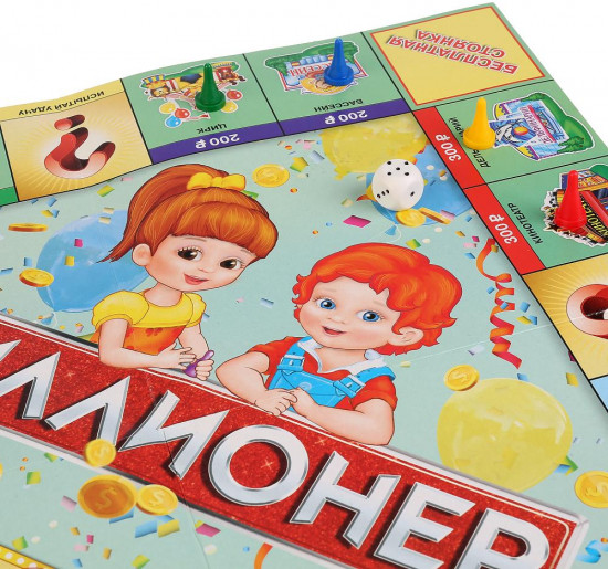 Игра настольная «Миллионер»