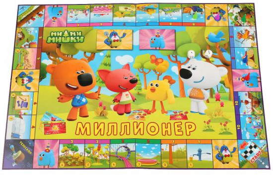Игра настольная «Миллионер»