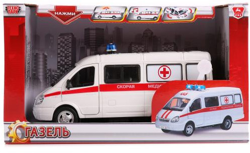 Машина инерционная «Газель Скорая помощь»