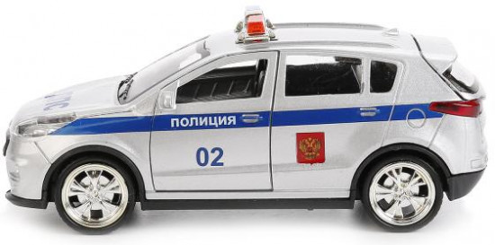 Машина инерционная «Kia Sportage. Полиция»