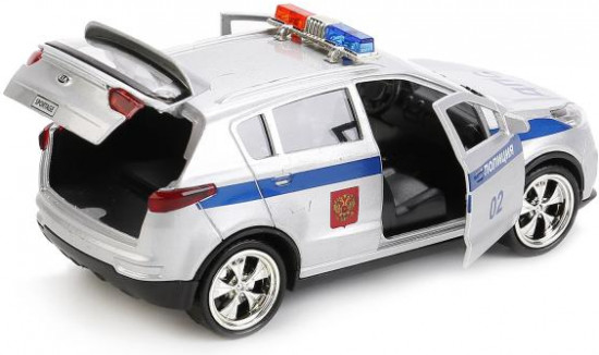 Машина инерционная «Kia Sportage. Полиция»