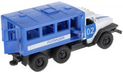 Машина инерционная «Полиция Урал будка» - Фото 1