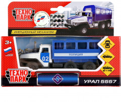 Машина инерционная «Полиция Урал будка» - Фото 2