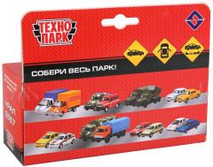 Машина инерционная «Полиция Урал будка» - Фото 3