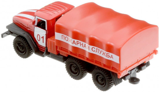 Машина пожарная «Урал»