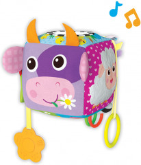 Кубик музыкальный «Ферма» - Фото 1