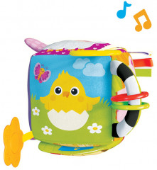 Кубик музыкальный «Ферма» - Фото 2