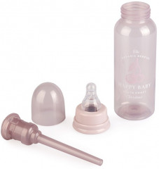 Бутылочка антиколиковая с силиконовой соской «Lilac» - Фото 2