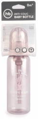 Бутылочка антиколиковая с силиконовой соской «Lilac» - Фото 3