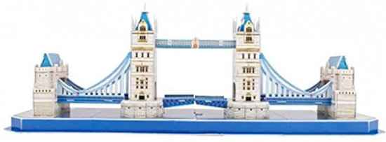 3D пазл «Тауэрский мост»