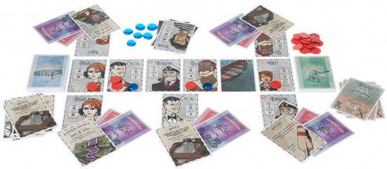 Игра настольная «За бортом»