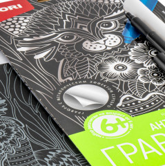 Гравюра «Ласковая кошечка» - Фото 2