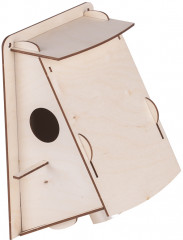 Скворечник «Птичий домик» - Фото 1
