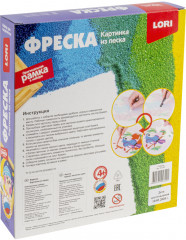 Фреска-картина из песка «Совушка» - Фото 3