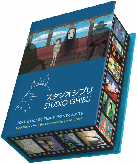 Studio Ghibli: 100 Collectible Postcards