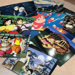 Studio Ghibli: 100 Collectible Postcards: Final Frames from the Feature Films - Фото 5
