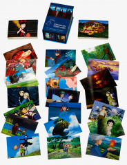 Studio Ghibli: 100 Collectible Postcards: Final Frames from the Feature Films - Фото 6