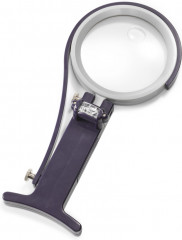 Лупа универсальная со светодиодной подсветкой - Фото 2
