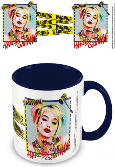 Кружка «Harley Quinn Warning»