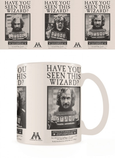 Кружка «Wanted Sirius Black»