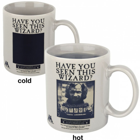 Кружка «Wanted Sirius Black»