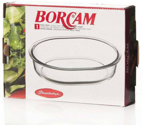 Посуда овальная для СВЧ