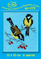 Набор для вышивания «Синица» - Фото 1