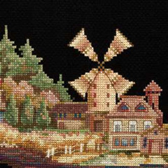 Набор для вышивания «Оленьи угодья» - Фото 3