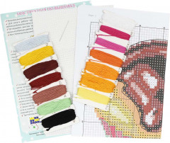 Набор для вышивания «Кекс» - Фото 1