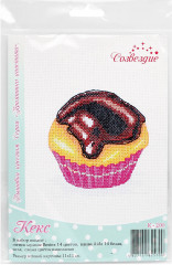 Набор для вышивания «Кекс» - Фото 2