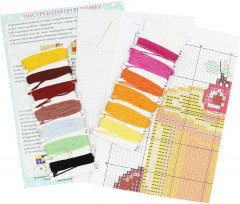 Набор для вышивания «Манго-маракуйя» - Фото 1