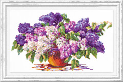 Набор для вышивания «Букет сирени» - Фото 1