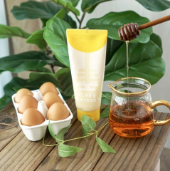 Маска для волос питательная «Egg Mayonnaise Honey Hair» - Фото 2